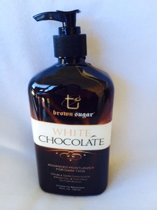 chocolate moisturizer