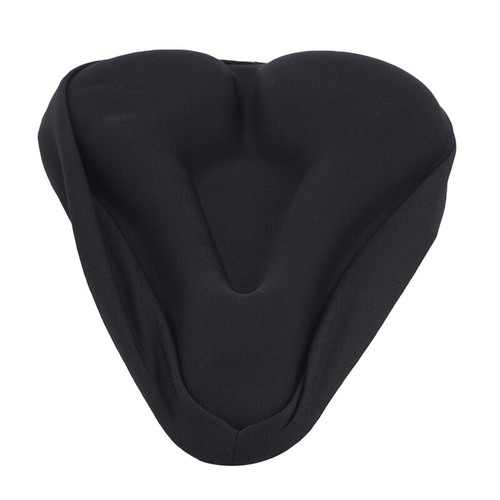3D Bike Seat Cover Silicone Thick Comfort Gel Cycling Bicycle Saddle Cushion Pad - Picture 3 of 14