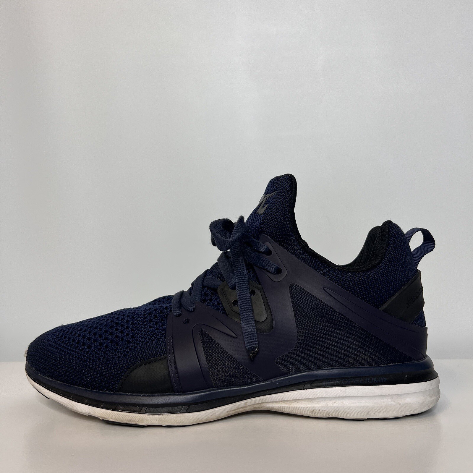 SAOLA Scarpe da ginnastica da corsa APL Ascend Propulsion blu navy da uomo taglia 9