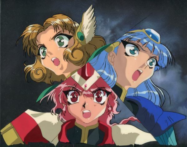 Magic Knight Rayearth II 