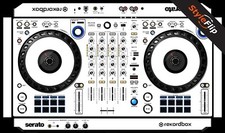 Pioneer DDJ-FLX6 Skin  Color White  Protective Decal  StyleFlip Skins