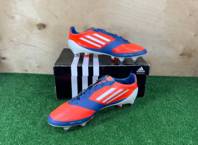 Adidas F50 AdiZero FG V21436 Elite Orange boots Cleats mens