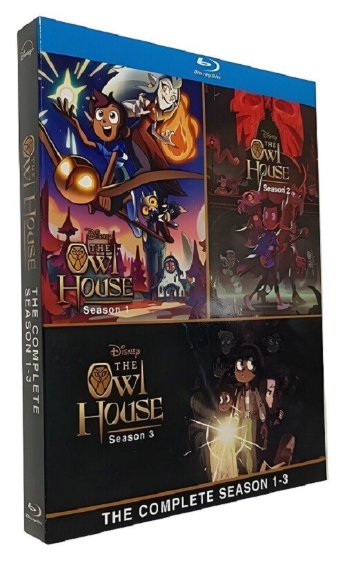 The Owl House: The Complete Series – Seasons 1-3 (Blu-ray 5-disc) New  Sealed