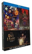 The Owl House: The Complete Series   Seasons 1-3 Blu-ray 5-disc New  Sealed