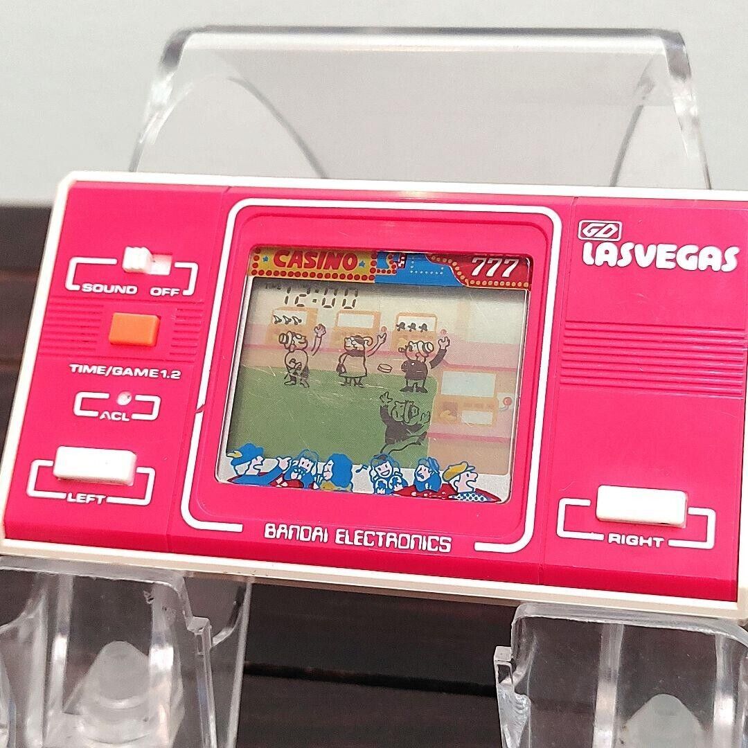 BANDAI GAME AND & WATCH LASVEGAS LSI LCD Games From Japan BANDAI GAME AND & WATCH LASVEGAS LSI LCD Games From Japan