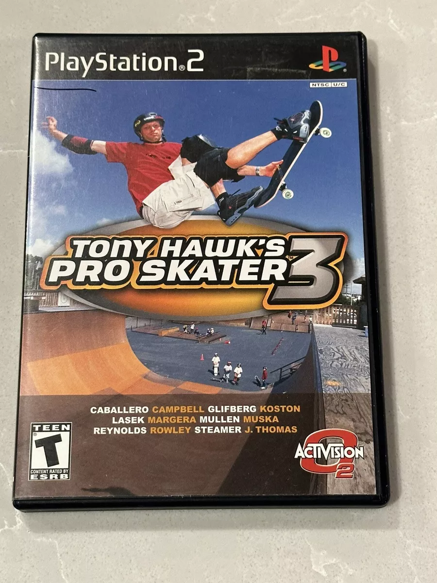 Tony Hawk's Underground 2 (Sony PlayStation 2, 2004) - *Disk Only* Tested!