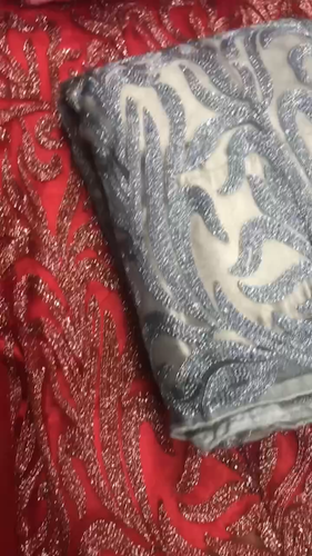 INDIO PAKISTANÍ NOVIA LEHENGA CHOLI BOLLYWOOD DISEÑADOR BODA LEHENGA 1 - Vídeo 1 de 1