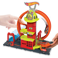 Hot Wheels HW City Super Fire Station HKX41 4 Jahr(e) Kunststoff 4 HKX41