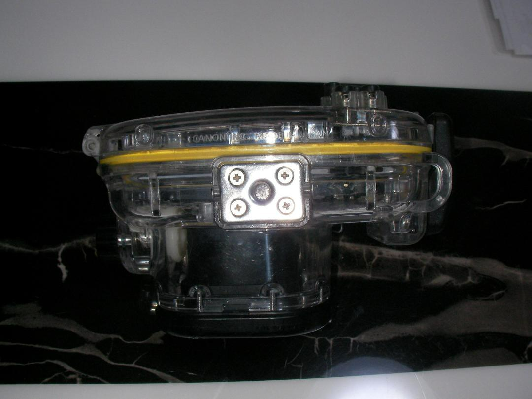 Canon Digital Camera Waterproof Case WP-DC43 Exclusively Canon