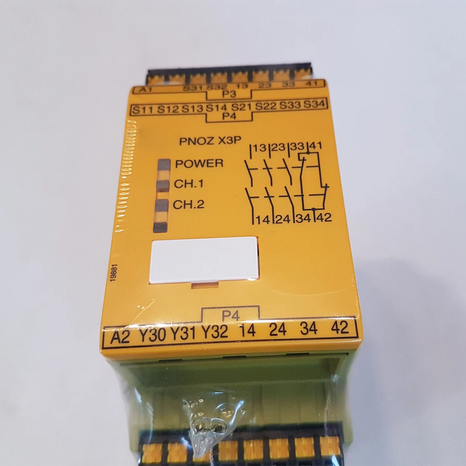 1PC Safety Relay Module 787310 For Pilz PNOZ X3P C 24VDC 24VAC 3n/o 1n/c 1so - Image 3 of 4