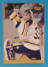 1996-97 Pinnacle Premium Stock Rookie #224 Martin Biron Buffalo Sabres Hockey 