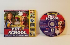 Paws  Claws: Pet School PC CD-Rom 2006 Windows pet clinic veterinarian game