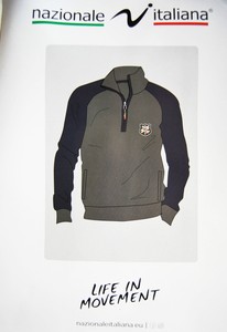 felpa nazionale italiana
