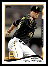 Tony Watson 2014 Topps Update #US-130 Pittsburgh Pirates BASEBALL CARD
