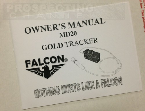 FALCON MD20 METAL DETECTOR + Holster BRAND NEW IN BOX - Picture 5 of 6