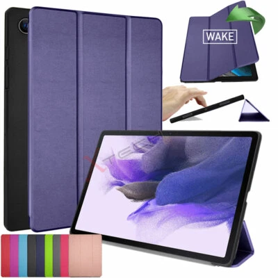 TECHGEAR For Samsung Galaxy Tab A8 10.5" X200 X205 Slim Leather SMART Stand CASE Cover