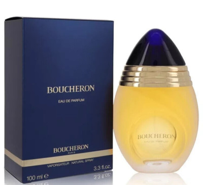 VTG -Boucheron by Boucheron 3.3 /3.4 oz EDP Spray Women Perfume BATCH *06E34E181