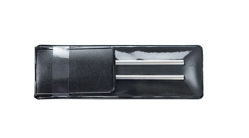 Horquilla de afinación König & Meyer A 440 Hz paso de acero plateado herramienta de instrumento estándar Foto 2 de 2