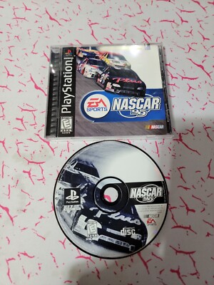 NASCAR 99 EA SPORTS  (PlayStation 1, PS1, 1998)  Complete Tested 
