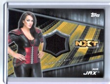 WWE Nia Jax NXT 2016 Topps Divas Revolution Event Used Mat Relic Card SN 5 of 10