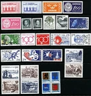 Sweden 1984 year set cpl including all pairs. Very fine. Slania.Two scans. MNH