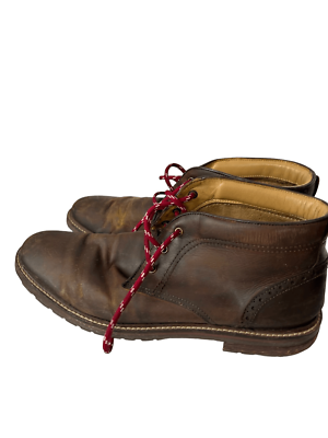 Florsheim FENWAY Plain Toe Chukka leather brown Boot Brown  display picture 2