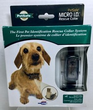 PetSafe Small Dog Micro I.D. Rescue Collar Fits Necks up to 16  