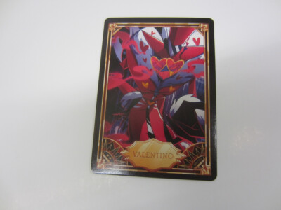 Hazbin Hotel ヴァレンティノ トレーディングカード フォイル Hazbin Hotel Trading Card PINK FOIL VALENTINO 46/50 Second