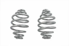 Chrome 5  Seat Spring Set for Harley Davidson by V-Twin