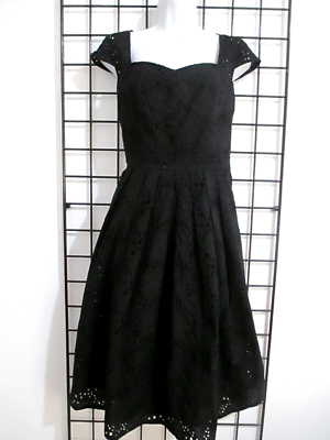 saks black dress