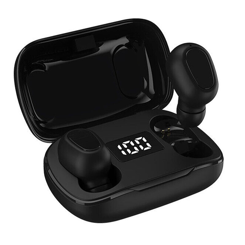 Bluetooth Wireless Headset Mini Earbuds with Mic for Android iOS Cell Phones