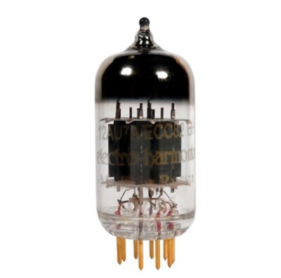 12AU7 ECC82 ELECTRO HARMONIX GOLD PINS - NEW