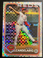 2024 Topps Update Chrome X-Fractors - You Choose the card! 2 CARD MINIMUM!