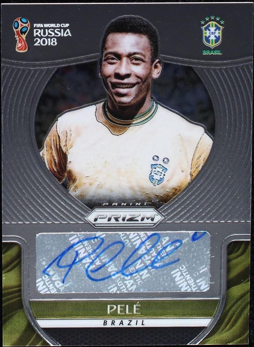 2018 Panini Prizm World Cup - Pelé #S-P for sale | eBay