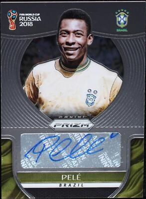 2018 Panini Prizm World Cup - Pelé #S-P for sale | eBay