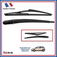 Partsline Wischarm Heckscheibenwischer Mit Abdeckung Opel Corsa D 6272312 300 Mm