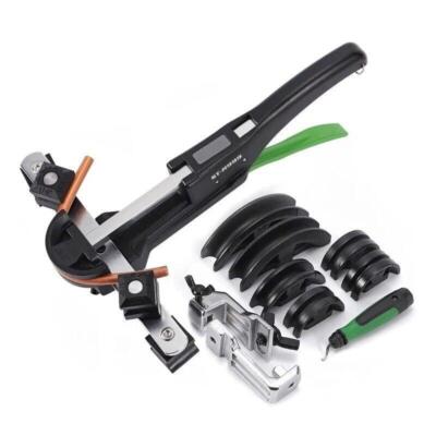 Manual Pipe Bender Pipe Air Conditioning Tubing Bending Tool Set with ST-R999