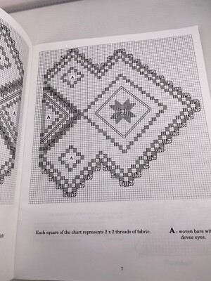 Livret Hardanger DMC 4 thèmes au choix: Couleur Douceur