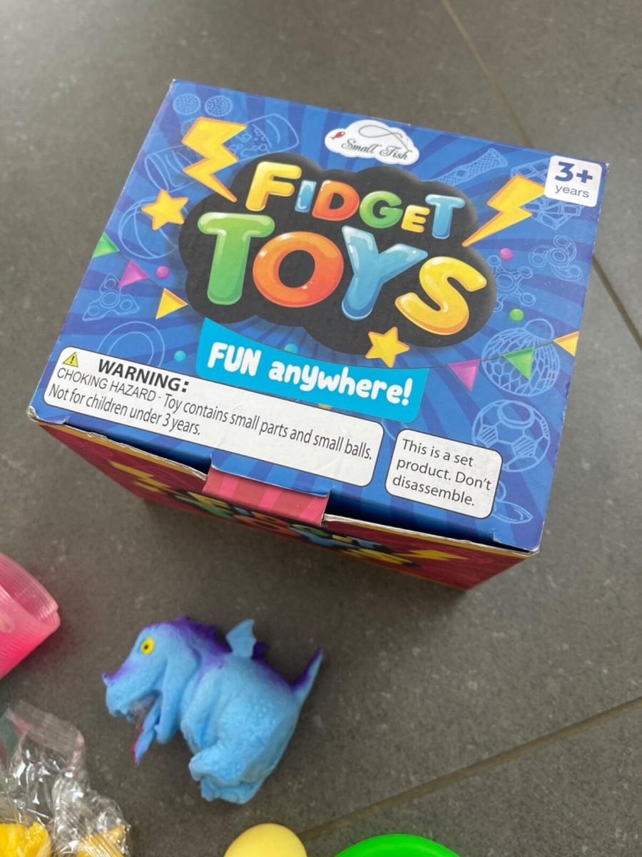 Fidget Toys Box 32 Pieces Sensory Toys | eBay
