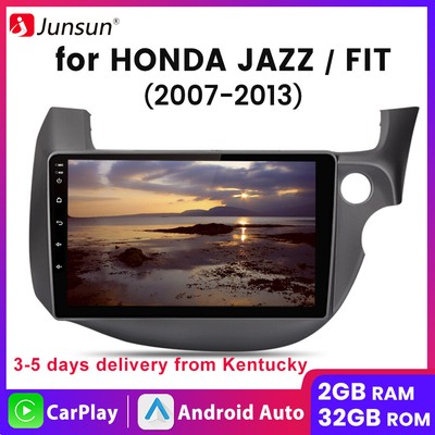 Carplay Android13 2+32G For Honda JAZZ/FIT 2007-2013 Car Radio RDS GPS Navi WIFI