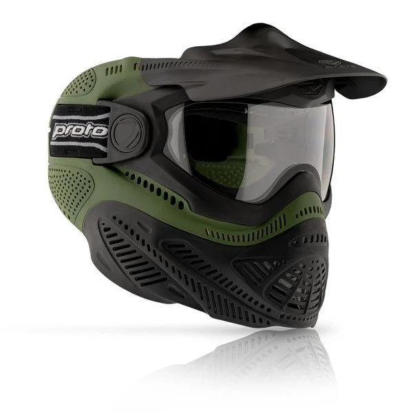 Proto Switch FS Thermal Paintball Maske, oliv