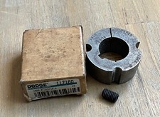 DODGE 1610 1-3/16" BORE TAPER-LOCK BUSHING 117160 NEW MISSING 1 SCREW