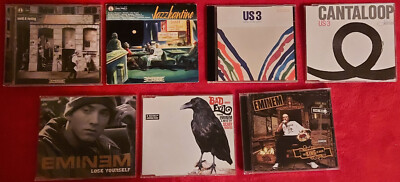 Cd Set Hip Hop 5 Pieces Jazz Kitchen Hot & Funky EMINEM