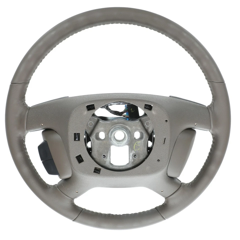 OEM NEW 2009-2014 Cadillac Chevrolet GMC Steering Wheel Leather Wrapped 22947800 - Image 3 of 4