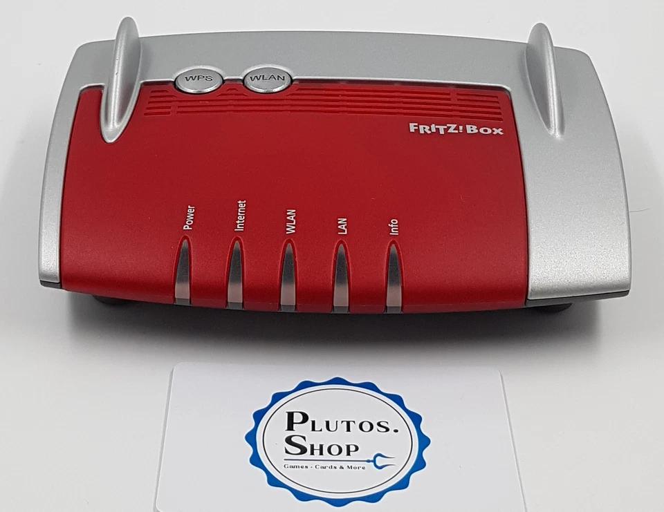 AVM Fritzbox FRITZ!Box 4020 WLAN Internet Router Mesh Repeater DSL VPN Glasfaser - Bild 2 von 4