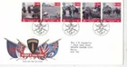 GB 1994 D-Day FDC Bureau Cancel typed with enclosure VGC