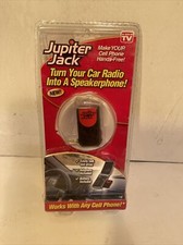 Jupiter Jack Cell Phone Turn Car Radio Kit Speaker Phone Cellular AS Seen On TV