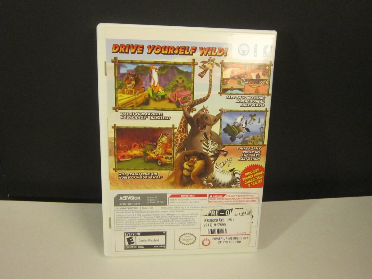 Madagascar Kartz (Nintendo Wii) Complete! #G13 47875760196| eBay