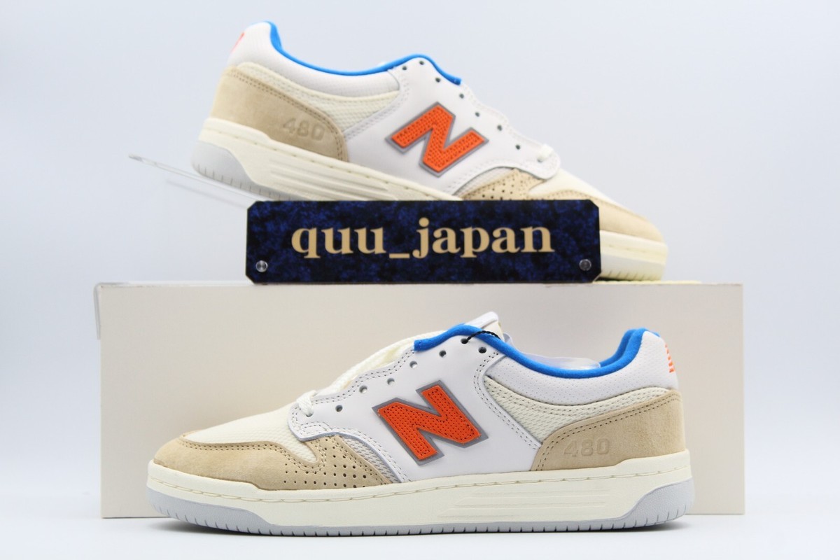 KITH x New Balance Numeric 480 Madison Square Garden Orange