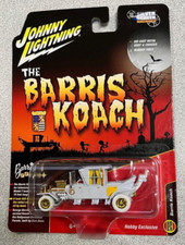 The Munsters Koach 1/64 Diecast Car Johnny WHITE Lightning Version JLSS002